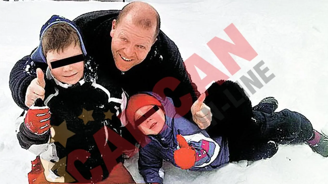 Peter Marschall, saracit de fosta sotie