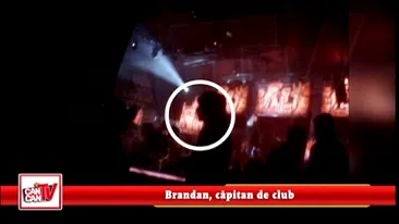 Brandan, capitan de club