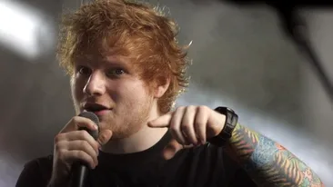 VIDEO / Piesa care i-a înnebunit pe fanii lui Ed Sheeran! A devenit hit imediat şi e ascultată în toate colţurile lumii