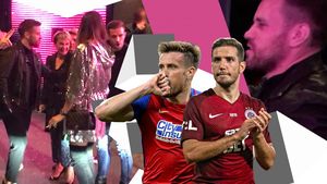 În noaptea dinaintea derbyului, ”Războinicul” FCSB-ului a chefuit în BOA până la 4 dimineața!