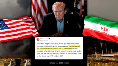 Casa Albă anunță că noul regim de la Teheran a solicitat Statelor Unite încetarea focului. Ce condiție pune Trump