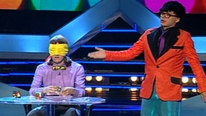 VIDEO Cristian Leana a stabilit un nou record in cele mai grele conditii! A uimit din nou juriul cu mintea lui sclipitoare!