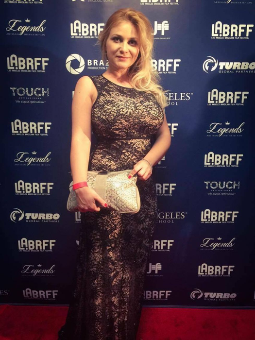 Silvia Epure, premiată la Hollywood