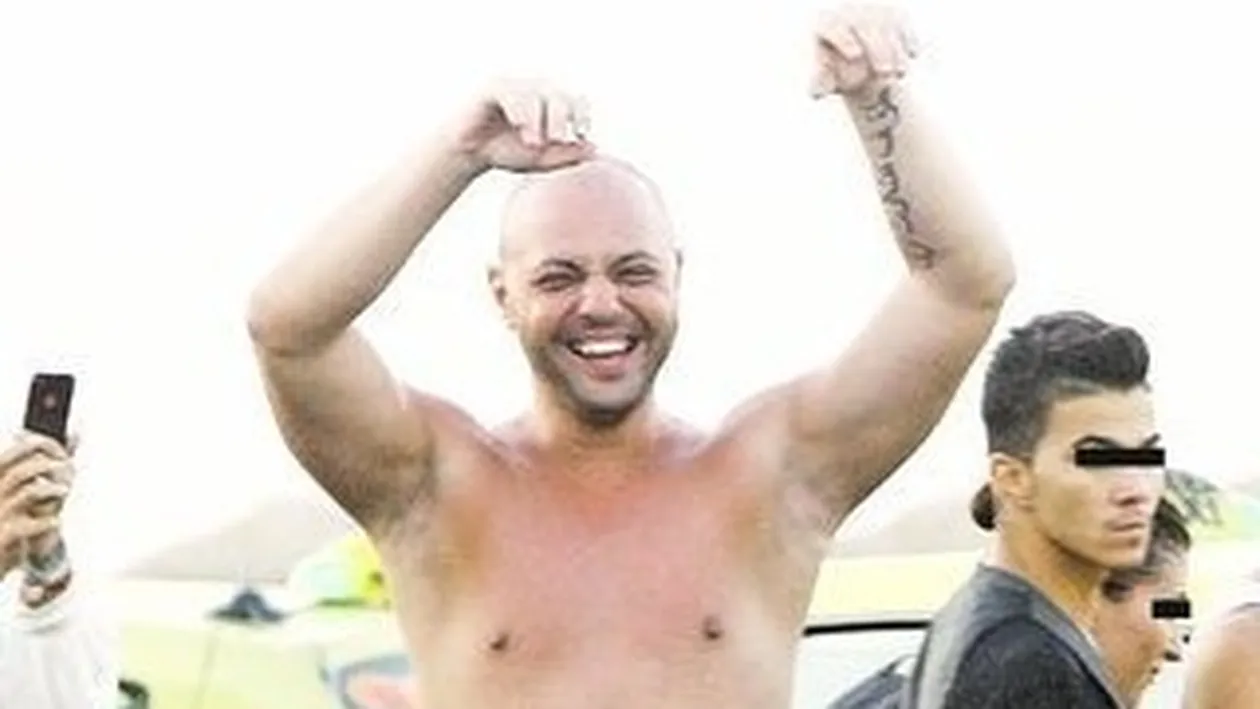 Scandal-monstru in parcarea unui club de fite din Mamaia! Mitoseru a sarit la bataie