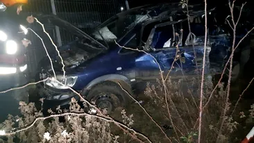 Șoferul care a provocat accidentul din Giurgiu, în care o femeie a murit, era băut