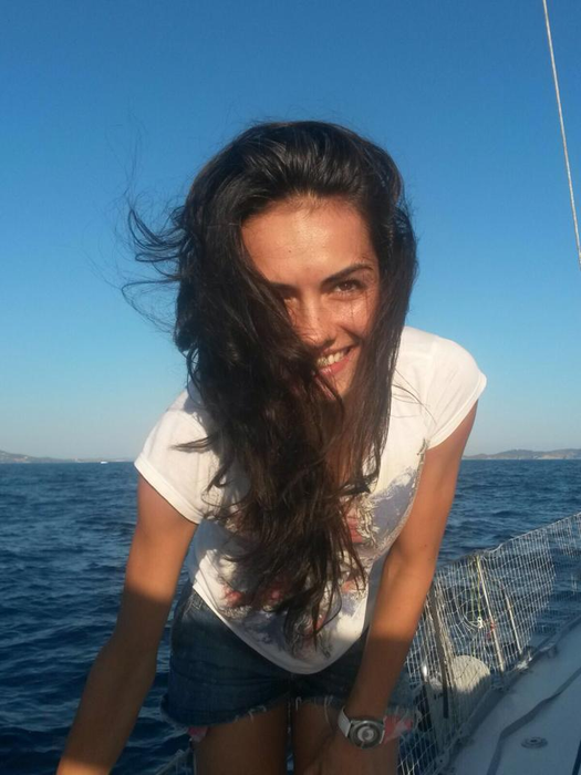 Adriela Morar se menţine într-o formă fizică de invidiat