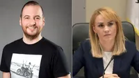 Andrei Ciobanu, mesaj tranșant pentru Gabriela Firea: „La ce oră să vin pentru o băiță la dvs. acasă?”