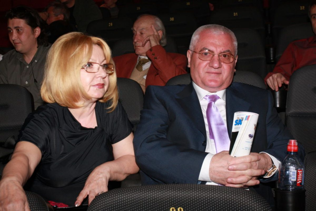 Dumitru Dragomir și soția sa/ Sursă foto: arhivă