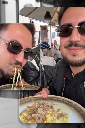 Gestul urât pe care Prințul Marco l-a făcut într-un restaurant de lux din Roma. Cum a decis să guste din pastele comandate