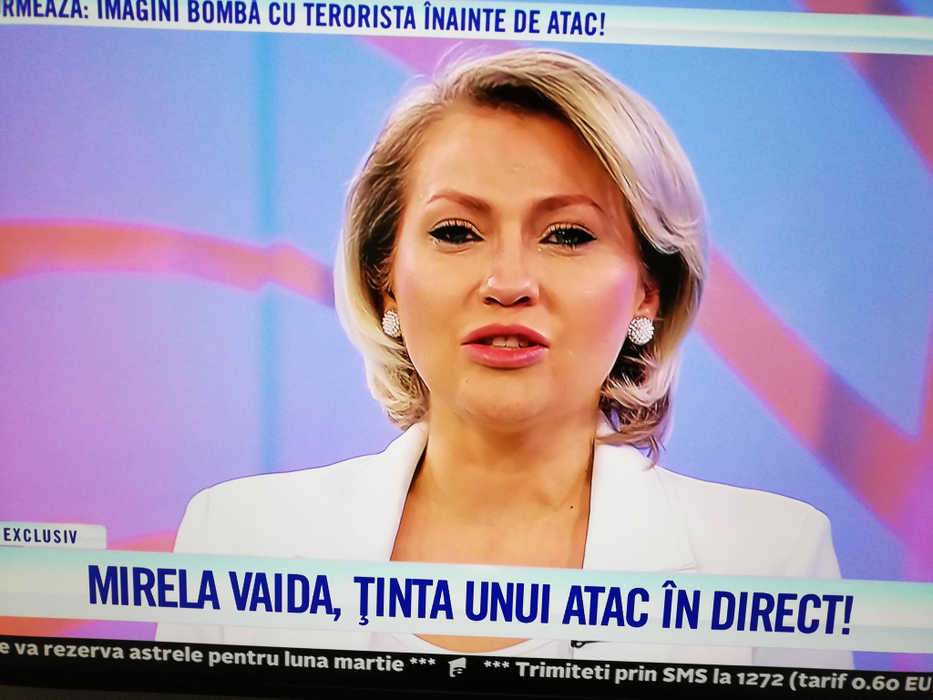 Mirela Vaida, prima apariție la Acces Direct după ediția în cadrul căreia a fost la un pas să fie ucisă: “Când sunt atacată, și viața copiilor mei e în pericol” | FOTO