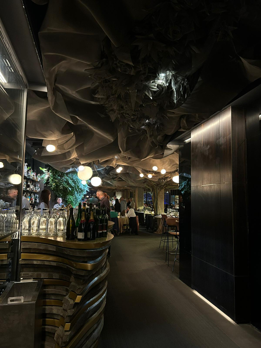 Interiorul restaurantului Mlynec din Praga