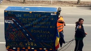 Ce s-a ales de omul-tir dupa ce si-a propus sa faca turul Europei! Daca il vezi iti faci cruce!