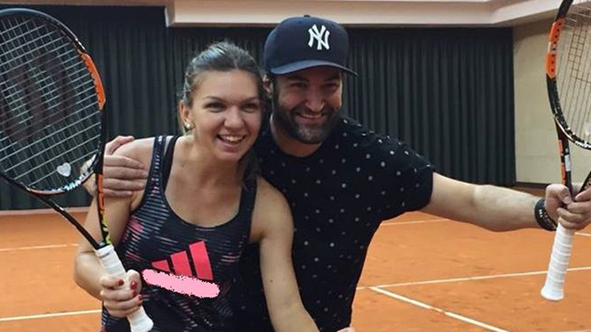 SMILEY neagă că ar avea o relaţie cu Simona Halep, dar…Ce a făcut după meciul tenismenei de la Montreal