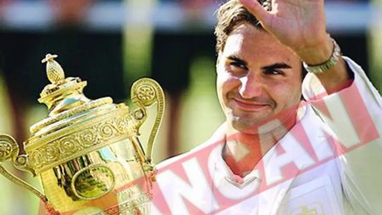 Dominatorul Roger Federer