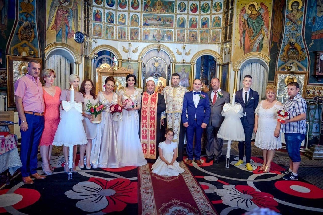 Momente emoţionante la nunta Făniţei Modoran