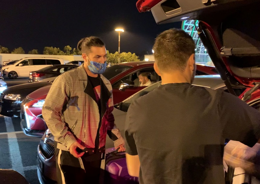 Smiley și Gina Pistol s-au întors din vacanță