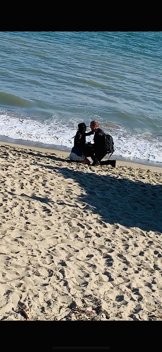 Dj Wanda se mărită! Vedeta a fost cerută în căsătorie pe o plajă din Malibu