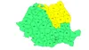 Prognoză meteo specială! ANM a emis un cod galben de vijelii în mai multe județe din România