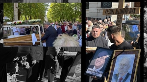 Rămas bun, Alexandru Arșinel! Actorul a fost înmormântat, duminică, la cimitirul Bellu. Sute de oameni l-au condus pe ultimul drum