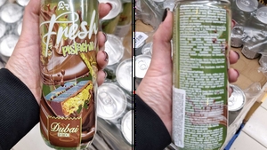 Cât costă BĂUTURA Dubai. Ce ingrediente are, conform NutriSmart