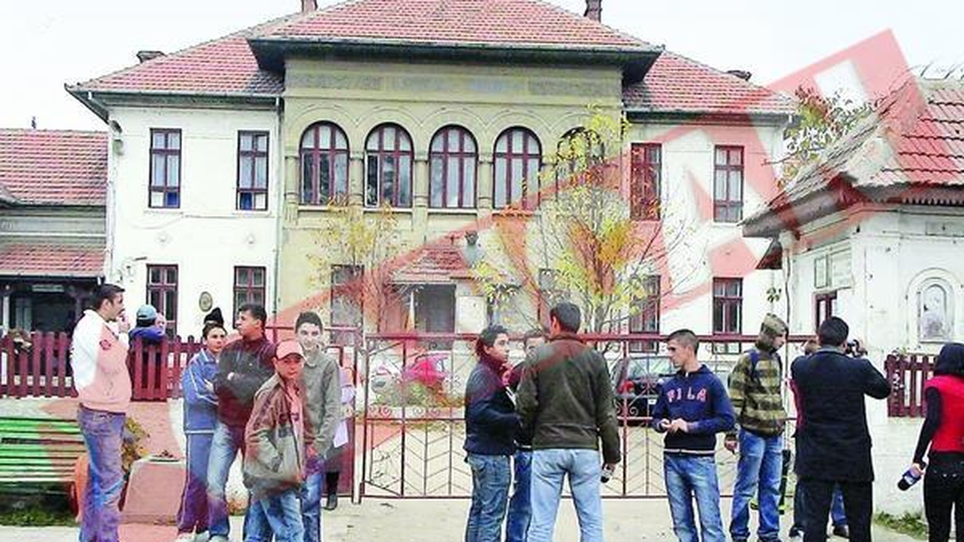 Omorat in timpul orei de religie