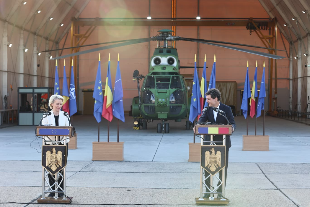 De ce a venit Ursula von der Leyen în România. Nicușor Dan a reacționat