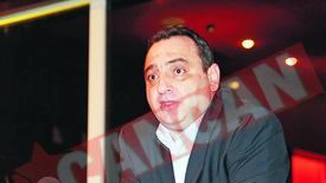 Bamburic umbla cu masina blindata si garzi de corp