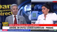 Cum a răspuns Adriana Bahmuțeanu când a fost întrebată dacă s-a căsătorit cu Prigoană din interes: ”Ce faci cu un amărât?”