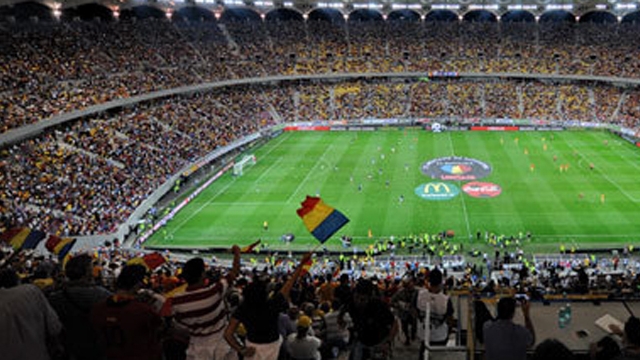 Cine a trecut azi pe langa Arena Nationala s-a frecat la ochi. Detaliul care a starnit hohote de ras