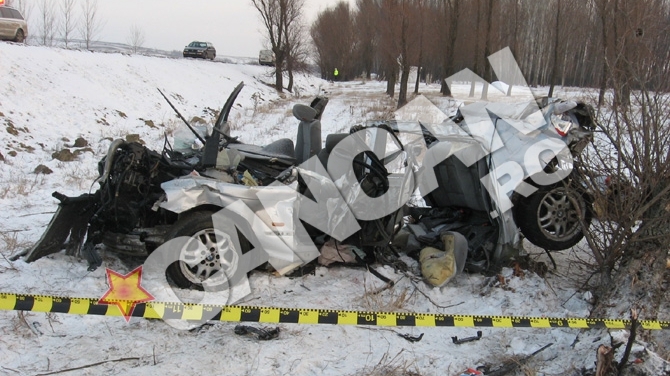 Sase morti in urma unui accident rutier produs in Vaslui