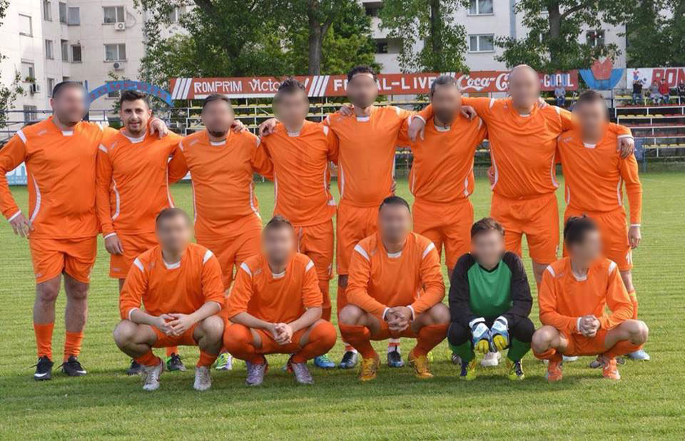 În prima parte a sezonului, Alin Cocoş a fost titular la CS Electrica