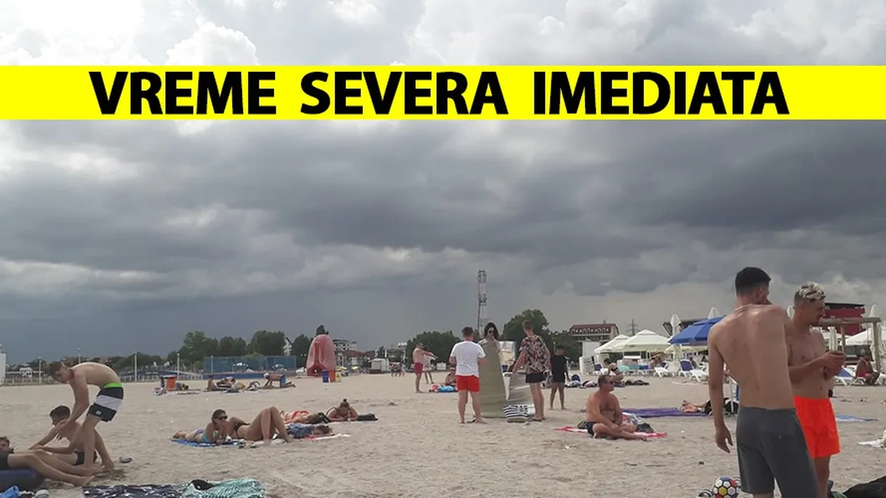 ANM, atenționare de vreme severă imediată emisă miercuri dimineață. Fenomene meteorologice ciudate în România