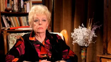 Ileana Stana Ionescu, uitată de toată lumea! Câte persoane au fost la priveghi