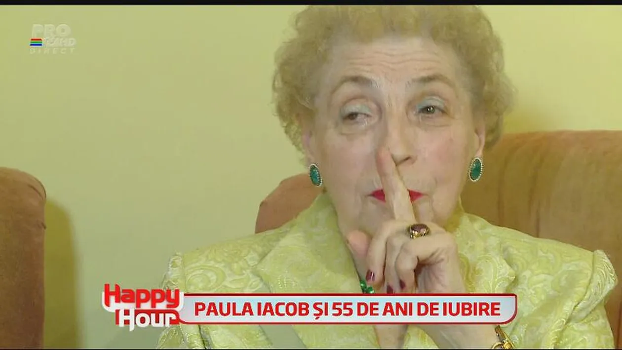 Paula Iacob îşi dezvăluie secretele căsniciei sale de 55 de ani! Citeşte ce le sfătuieşte pe femeile din România!