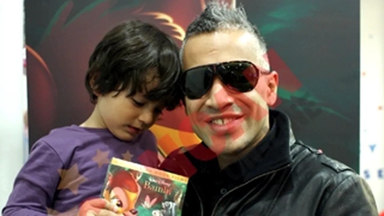 Elvira Deatcu si Wilmark au dat in mintea copiilor