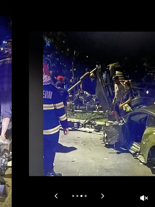Accident la filmările pentru Cursa. Codin Maticiuc, primele declarații + 3 persoane au ajuns la spital