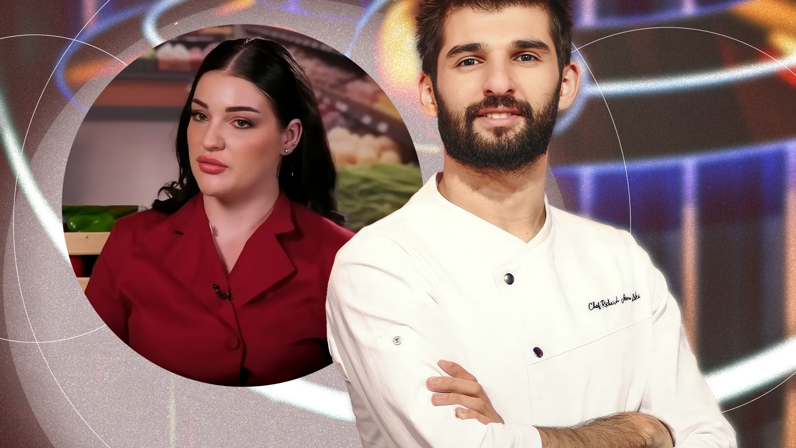 Ce nu s-a văzut la TV în scandalul dintre Chef Richard și concurenta de la Chefi la cuțite. Tensiunile au escaladat în culisele emisiunii de la Antena 1