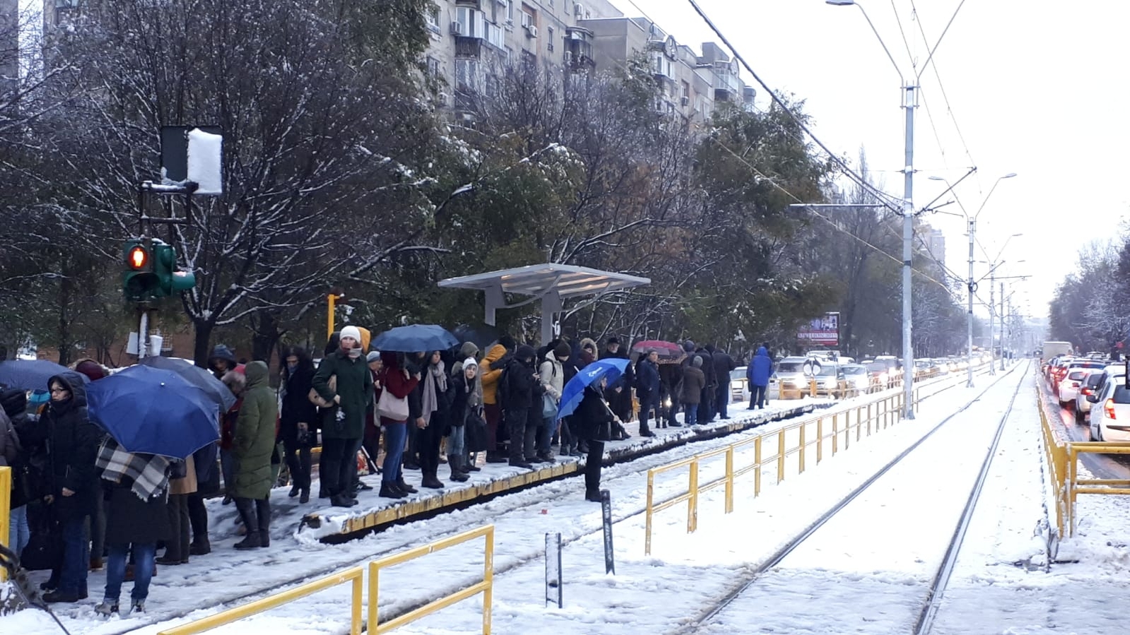 ANM a emis o prognoză meteo specială pentru București. Cum va fi vremea după o noapte cu ninsori