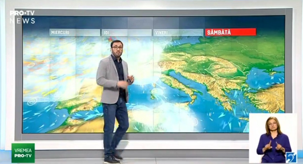 Cine l-a înlocuit pe Florin Busuioc în această dimineață la Știrile Pro TV, după ce a suferit un infarct