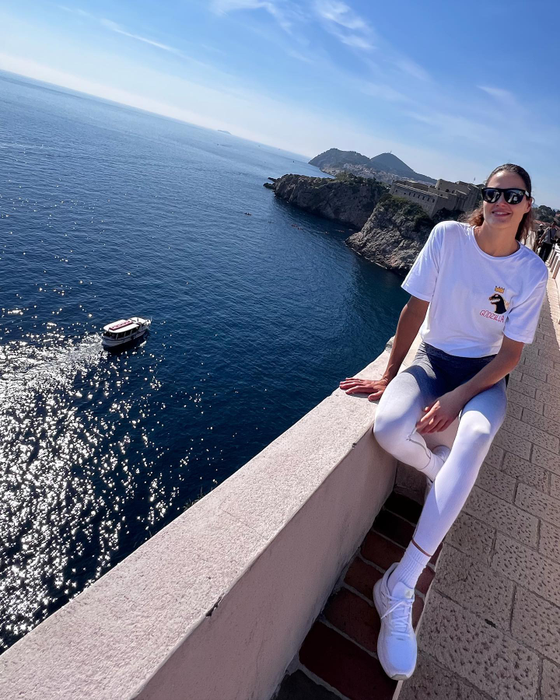 Zsuzsanna Jakabos, cucerită de către David Popovici/ Sursa foto: Instagram