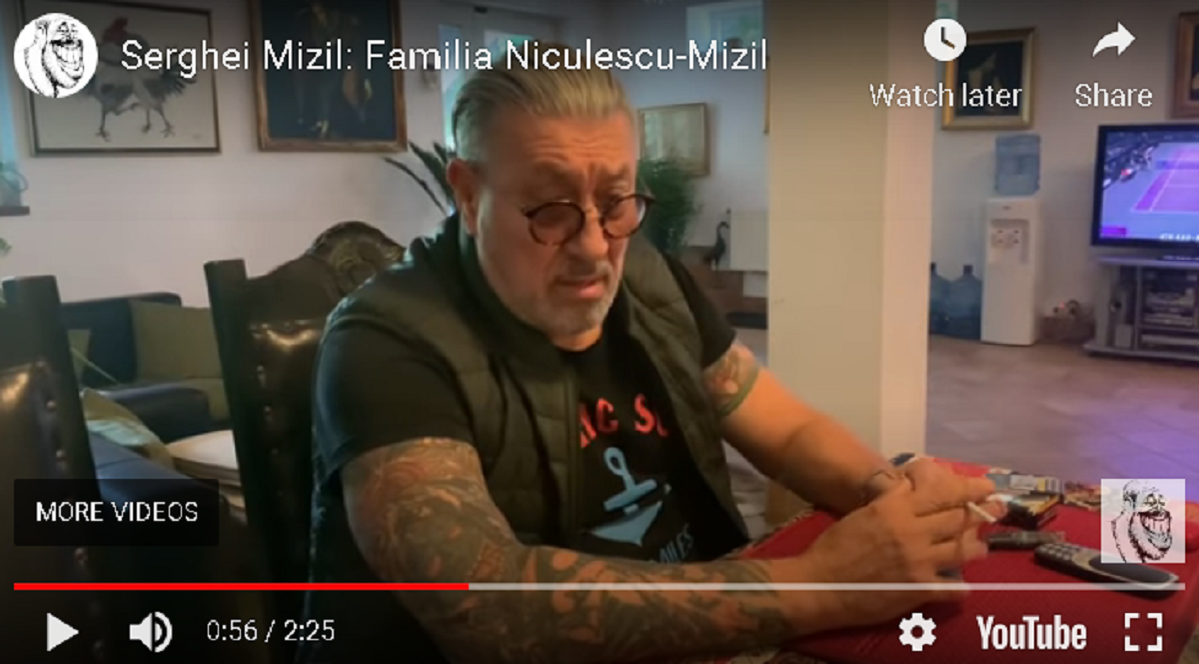 Serghei Mizil, declarații acide la adresa Oanei Mizil: ”Și-a permis să intre cu bocancii în viața mea”