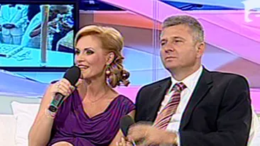 VIDEO Afla la ce nume s-au gandit Gabi Firea si Florin Pandele pentru viitorul lor copil!