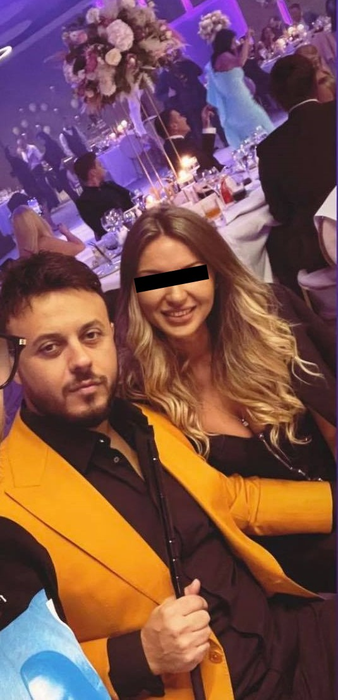 Gabi Bădălău și noua iubită / Sursă foto: social media