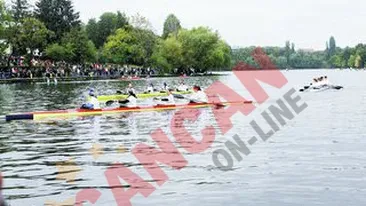 S-au antrenat in Herastrau