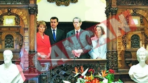 Regele Mihai s-a intors la Peles