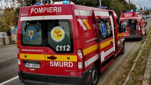 Carambol pe A1. 4 autoturisme au fost implicate într-un grav accident pe sensul către Pitești