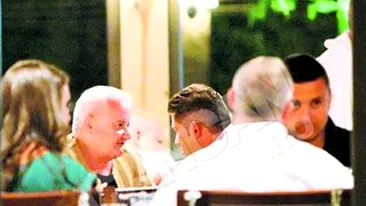 Irinel Columbeanu a dus-o pe Irina la ziua de nastere a unei prietene! A tinut-o langa el pana aproape de miezul noptii