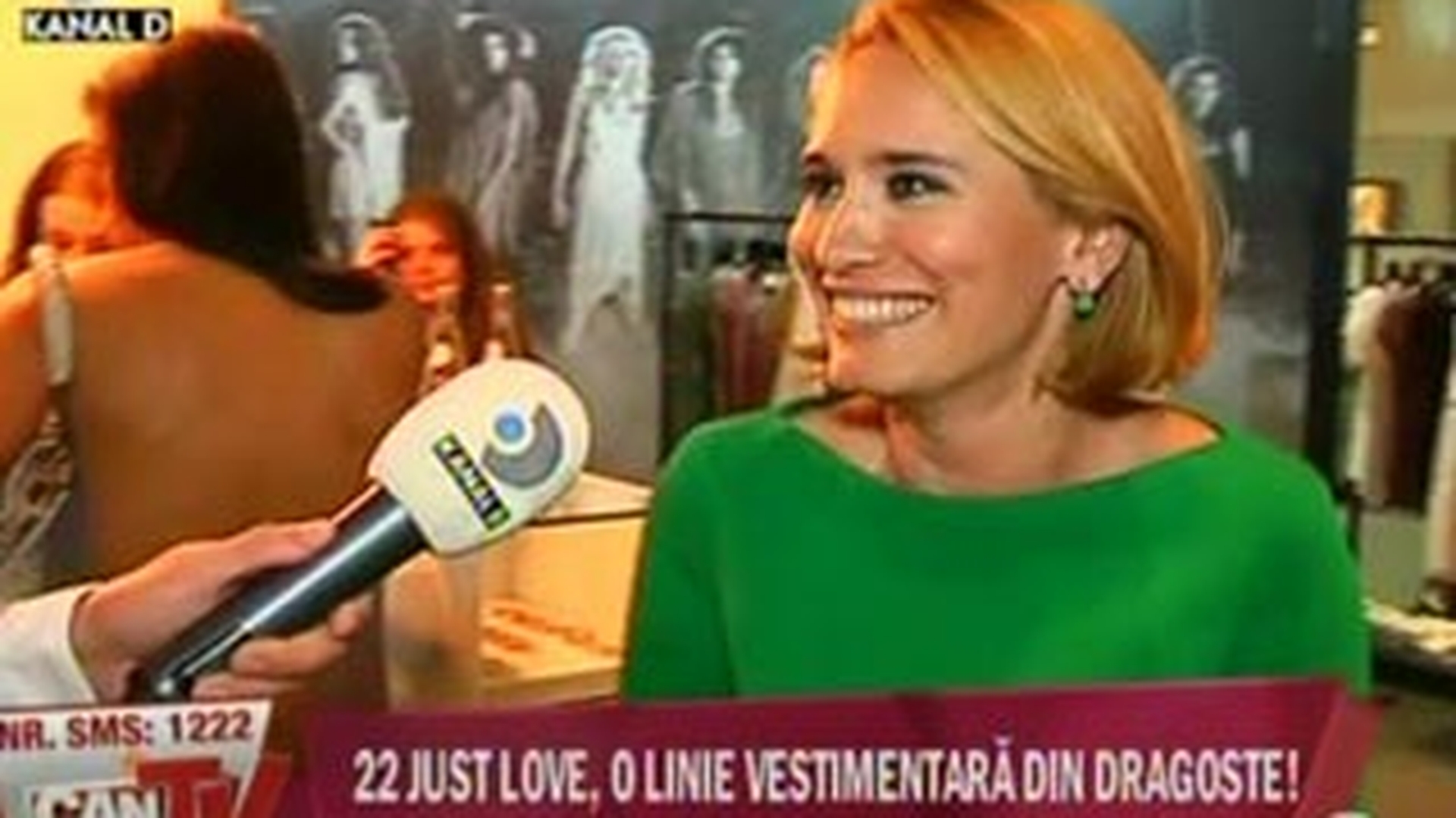 VIDEO Andreea Esca are grija sa nu cheltuiasca multi bani la shopping: "Nu pot sa imi pierd mintile!" Vezi de ce se teme