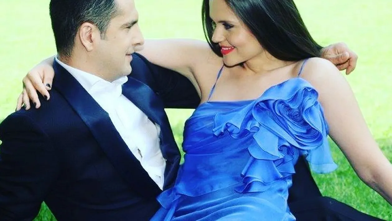Mădălin Ionescu şi Cristina Şişcanu şi-au botezat fetiţa! Mesajul transmis de realizatorul TV