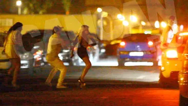 Cum a dovedit Ratoi ca are stapanire de sine! Vezi aici cat de putin a lipsit ca Sanziana sa ia bataie!